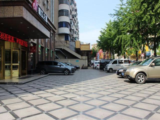 Jinjiang Inn Benxi Bus Station Kültér fotó
